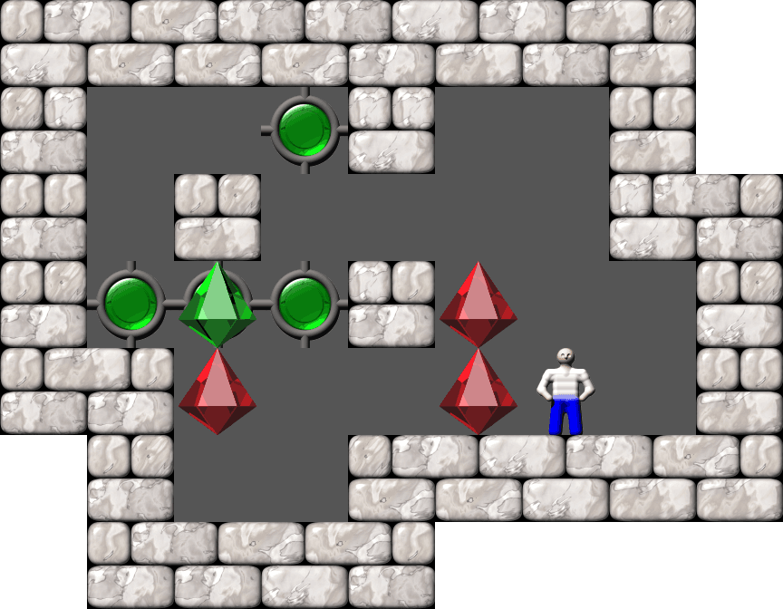 Сокобан Howards Third Sets Third Set уровень 38